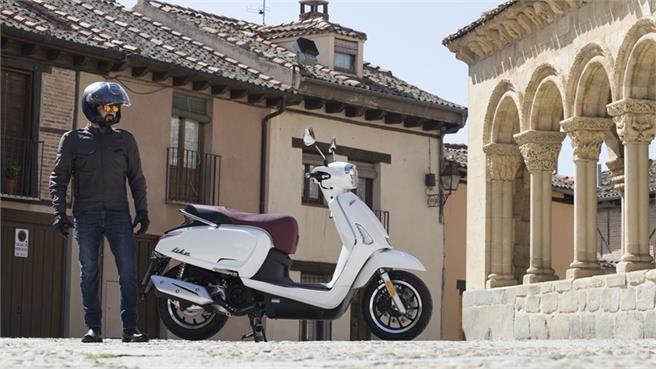 Nuevo Kymco Like 125