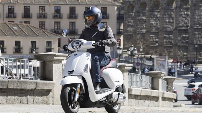 Nuevo Kymco Like 125