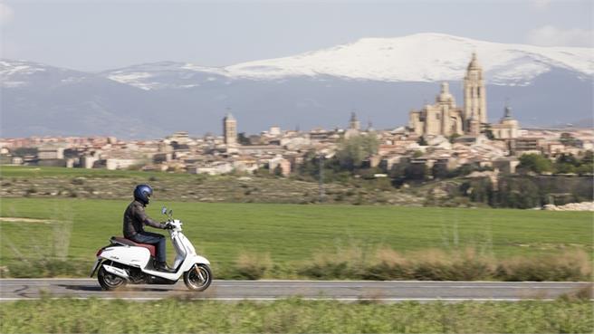 Nuevo Kymco Like 125