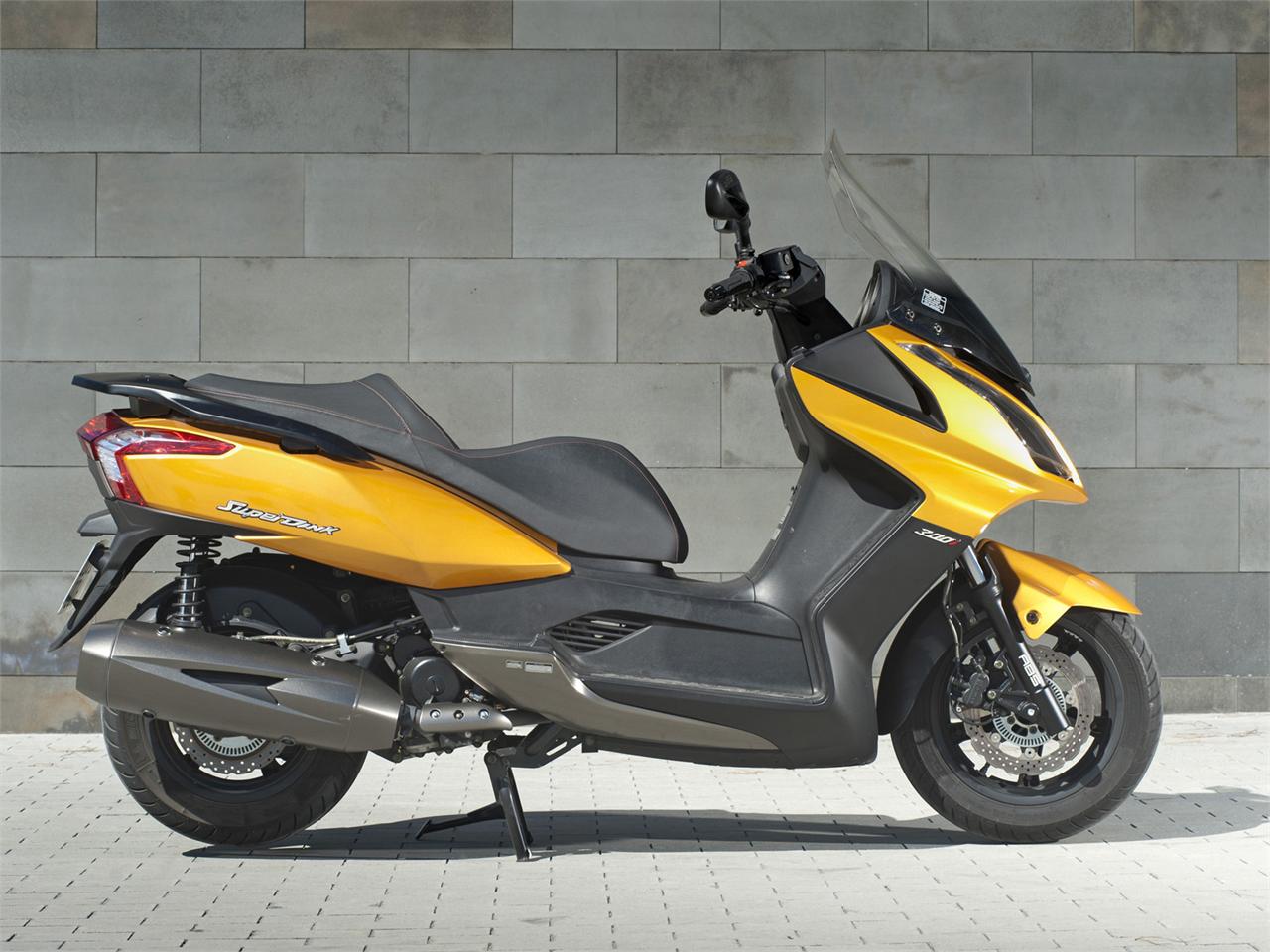 Kymco Super Dink 300i ABS: La receta del éxito