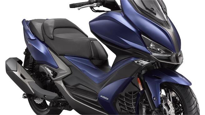 Kymco Xciting S 400: Salto de calidad