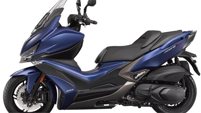 Kymco Xciting S 400: Salto de calidad