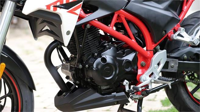 Macbor Shifter MC1 125i