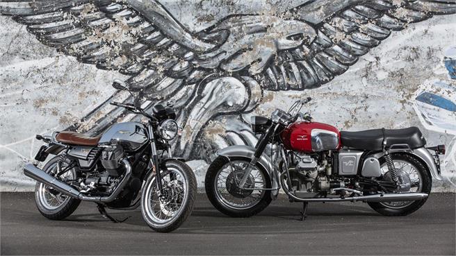 Moto Guzzi V7 III 2017