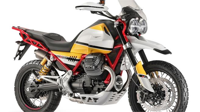 Moto Guzzi Concept V85: Old Concept