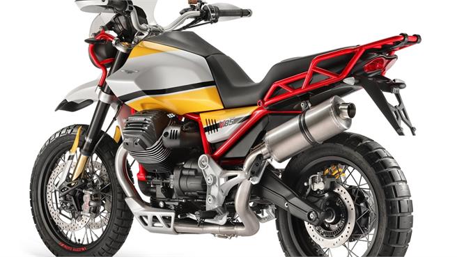 Moto Guzzi Concept V85: Old Concept