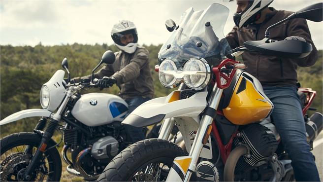 R nineT Urban G/S vs. Moto Guzzi V85 TT