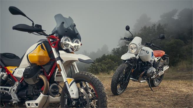 R nineT Urban G/S vs. Moto Guzzi V85 TT