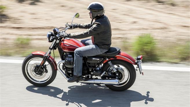 Moto Guzzi V9 Roamer: Custom de Italia