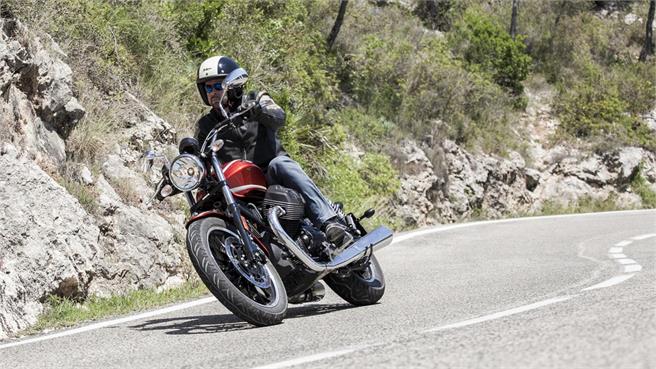 Moto Guzzi V9 Roamer: Custom de Italia