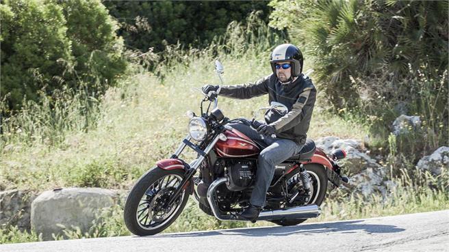 Moto Guzzi V9 Roamer: Custom de Italia