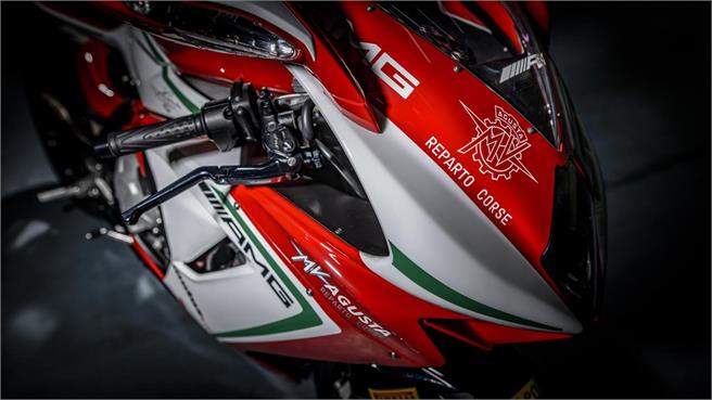 MV Agusta F3 800 RC: Colores de guerra