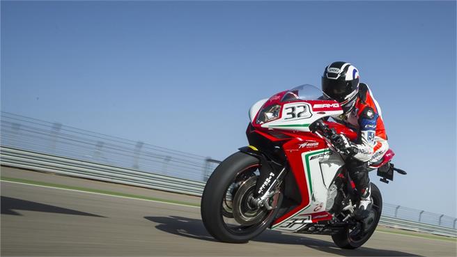 MV Agusta F3 800 RC: Colores de guerra