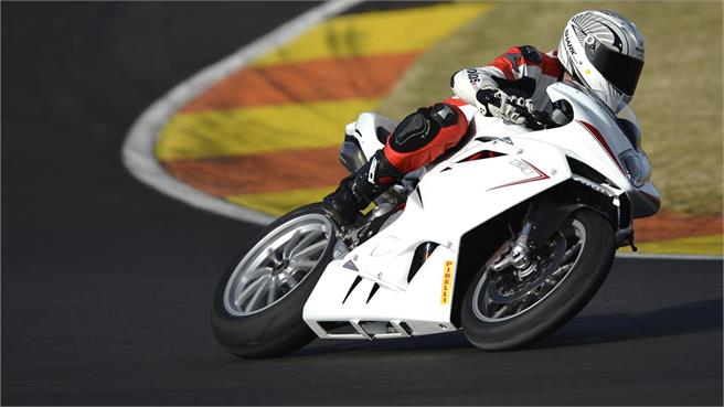 Paraserbatoio In Resina 3D Compatibile Con MV Agusta F4 RR 2016 - Colore Grigio, Prodotto In Italia - 2