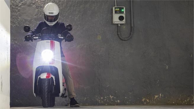 NIU N-GT: Scooters eléctrico