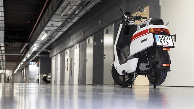 NIU N-GT: Scooters eléctrico