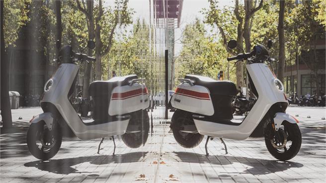 NIU N-GT: Scooters eléctrico