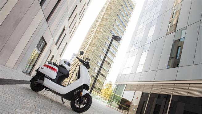 NIU N-GT: Scooters eléctrico