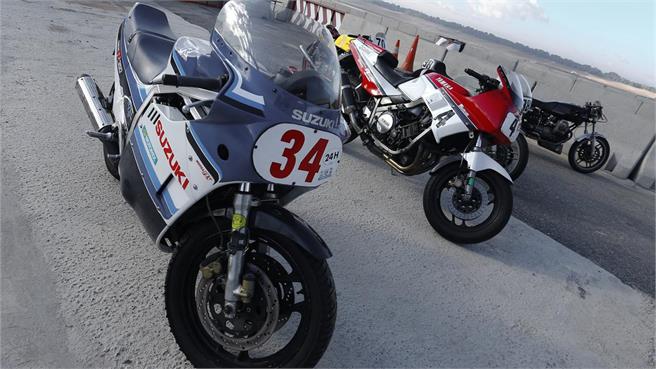 Suzuki GSX-R 750 de 1985