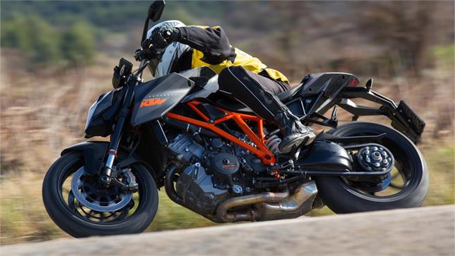 KTM SuperDuke 1290 R ABS