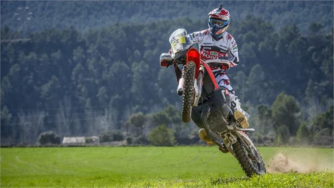 Honda CRF 450 Rally