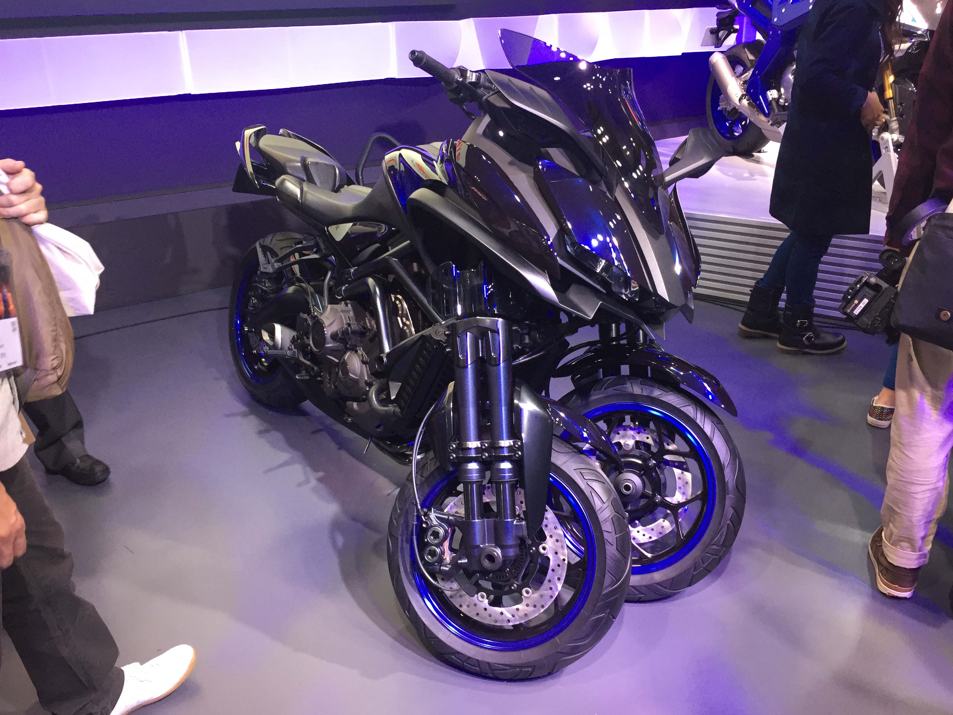 Honda CB500X 2016, presente en el Salón de Tokyo 2015