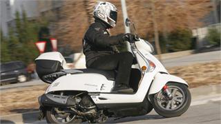 pruebas KYMCO like 125 2015 | Noticias Motos.net