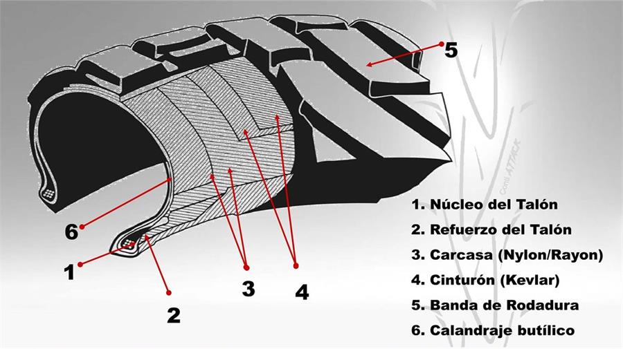 Los neumáticos, parte segunda | Noticias motos.net