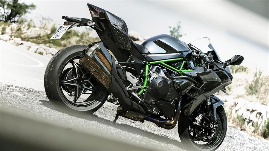 Kawasaki Ninja H2 | Noticias motos.net