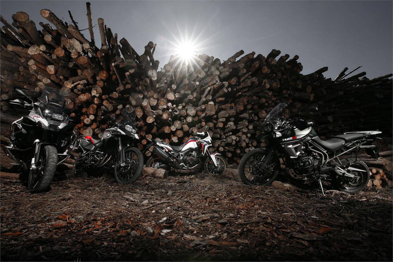 tiger 900 vs africa twin 1100