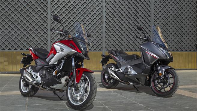 Honda Nc 750 X Dct Integra Herencia De La Africa Twin Noticias