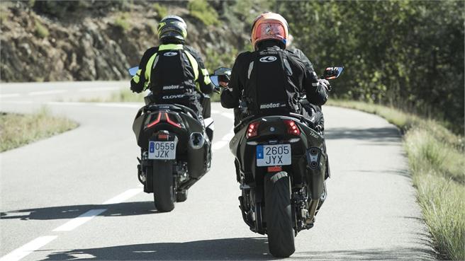 Comparativo Yamaha TMAX vs Kymco AK550