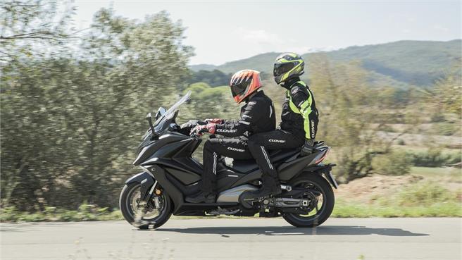 Comparativo Yamaha TMAX vs Kymco AK550