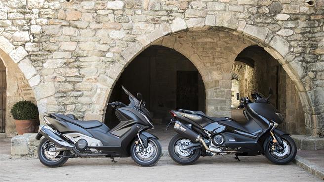 Comparativo Yamaha TMAX vs Kymco AK550