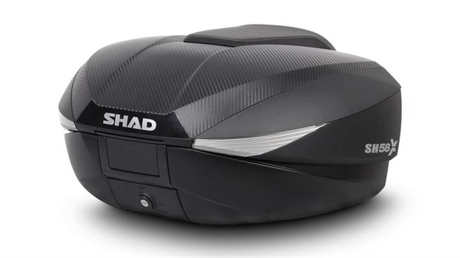 SHAD SH58X: Genuino 3 en 1