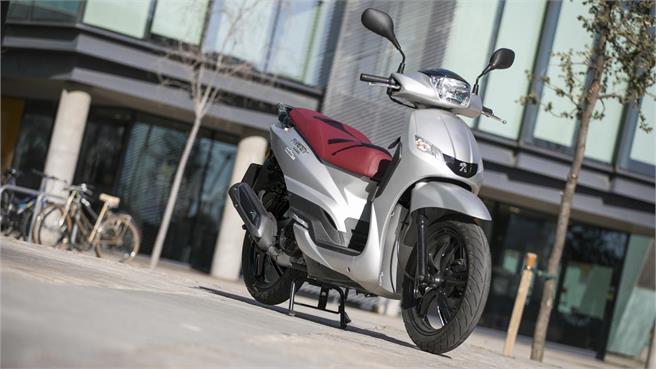 Scooters 125 de rueda grande para todos