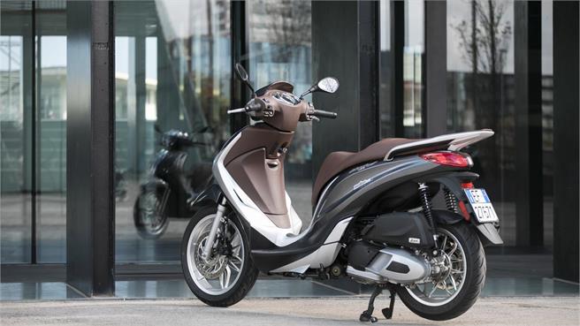 Scooters 125 de rueda grande para todos