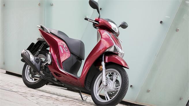 Scooters 125 de rueda grande para todos