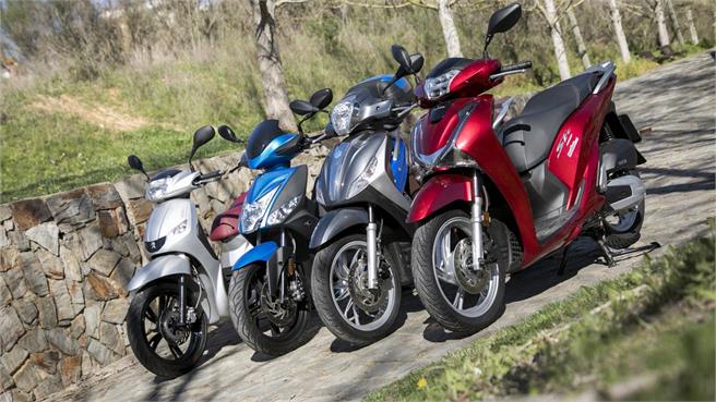 Scooters 125 de rueda grande para todos