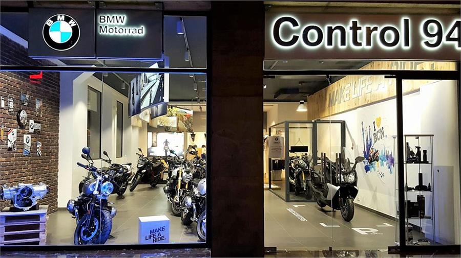 BMW Control 94: nuevo concesionario | Noticias motos.net