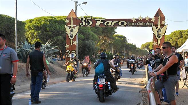 Calendario Motero: Las actividades