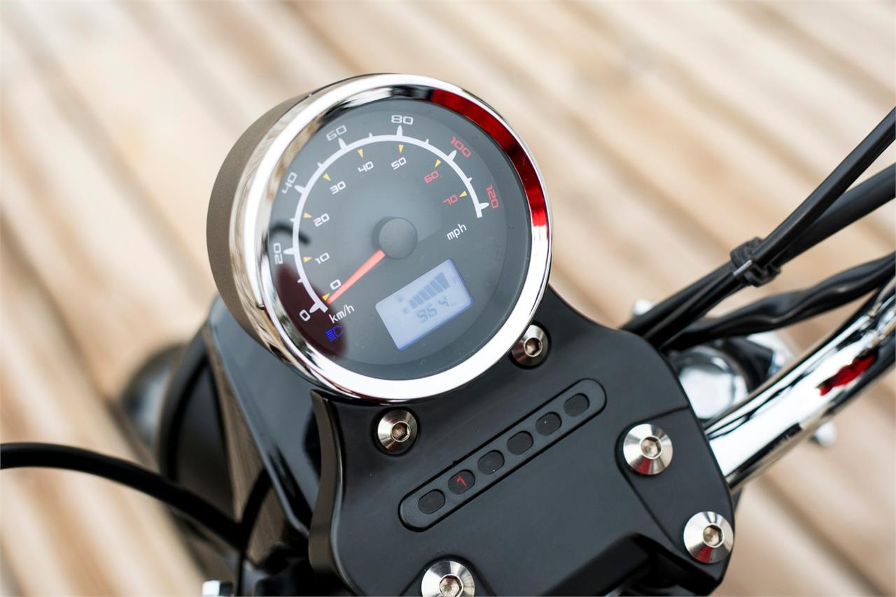 Velocímetro profesional para motocicleta, instrumento para moto, tacómetro,  odómetro - AliExpress
