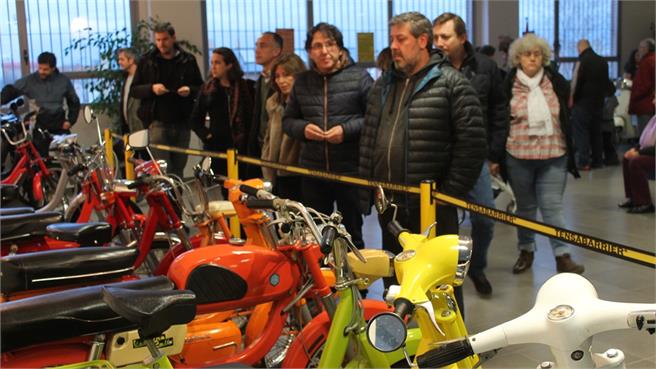 Exposición 50 años del Vespino