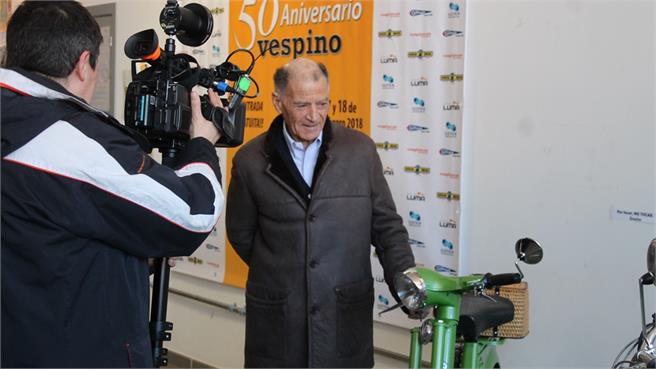 Exposición 50 años del Vespino