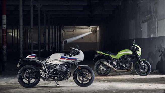 BMW nineT Racer vs Kawasaki Z900RS Cafe