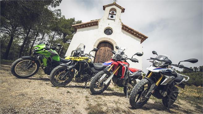 Mini Trails de 250 y 300