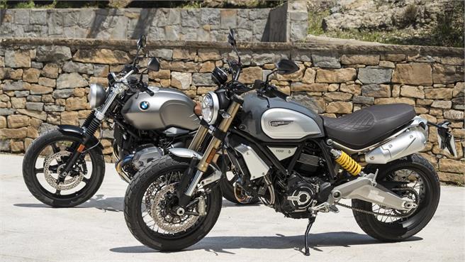 Ducati Scrambler 1100 vs BMW Scrambler