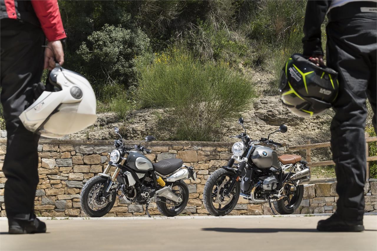 Ducati Scrambler 1100 vs BMW R nineT Scrambler | Noticias motos.net