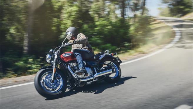 Triumph Speedmaster 2018