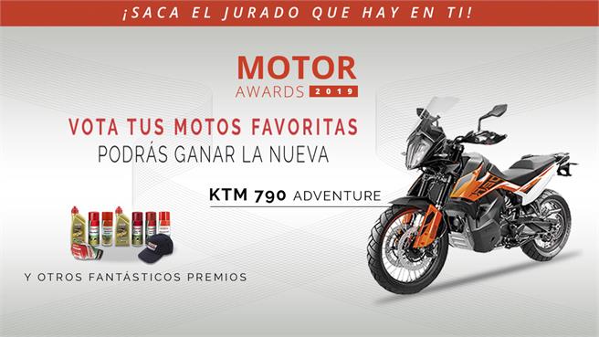 Quinta edición de los Motor Awards